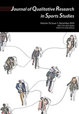 Journal of Qualitative Research In Sports Studies Vol 18 Issue 1 - Clive Palmer - 9781068336508