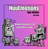 HuuEmotions Mini BLOCkS Pre-teen - J.E. JONES - 9781068419645