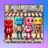 HuuEmotions BLOKKHEADS Teen+ - J.E. JONES - 9781068419690
