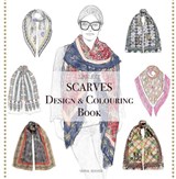Luxury Scarves Design & Coloring Book -  - 9781068534126