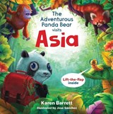 The Adventurous Panda Bear Visits Asia - Karen Barrett - 9781068611605
