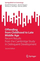Offending from Childhood to Late Middle Age - David P. Farrington ;  Darrick Jolliffe ;  Wesley G. Jennings ;  Alex R. Piquero - 9781071633342