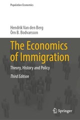 The Economics of Immigration - Hendrik Van den Berg ; Orn B. Bodvarsson - 9781071654477