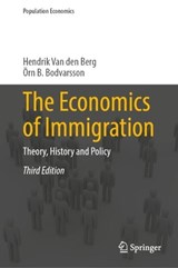 The Economics of Immigration - Hendrik Van den Berg ; Orn B. Bodvarsson - 9781071654477