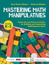 Mastering Math Manipulatives, Grades K-3 - Sara Delano (Mathematics Consultant) Moore ; Kimberly Rimbey - 9781071816042