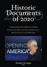 Historic Documents of 2020 - Heather Kerrigan - 9781071828762