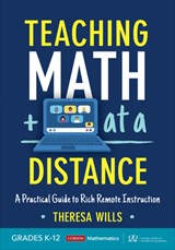 Teaching Math at a Distance, Grades K-12 - Wills - 9781071837139