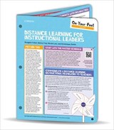 On-Your-Feet Guide: Distance Learning for Instructional Leaders - Douglas Fisher ; Nancy Frey ; Nicole V. Law ; Dominique Smith - 9781071837894