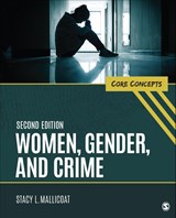 Women, Gender, and Crime - MALLICOAT,  Stacy L. - 9781071845240