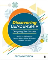 Discovering Leadership - MIDDLEBROOKS,  Anthony E. ; Allen, Scott J. ; McNutt, Mindy S. (Sue) ; Morrison, James L. - 9781071866986