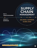 Supply Chain Management - International Student Edition - Ray R. Venkataraman ; Ozgun C. Demirag - 9781071870662
