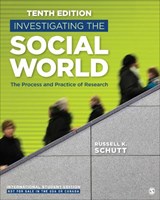 Investigating the Social World - International Student Edition - Russell K. Schutt - 9781071895337