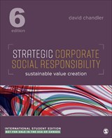 Strategic Corporate Social Responsibility - International Student Edition - CHANDLER,  David - 9781071895351