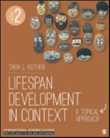 Lifespan Development in Context - International Student Edition - Tara L. Kuther - 9781071915608