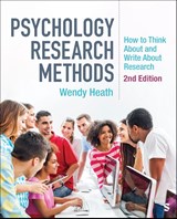 Psychology Research Methods - Wendy Heath - 9781071919293