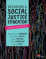 Becoming a Social Justice Educator - Zachary Scott Robbins ; Dominique Smith ; Sarah Ortega ; Oscar Corrigan - 9781071921203
