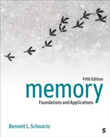 Memory - Bennett L. Schwartz - 9781071930663