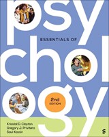 Essentials of Psychology - Krisstal D. Clayton ; Gregory J. Privitera ; Saul Kassin - 9781071930755