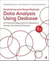 Qualitative and Mixed Methods Data Analysis Using Dedoose® - Michelle Salmona ; Dan Kaczynski ; Sara E. Grummert - 9781071949931