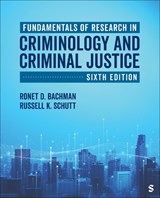 Fundamentals of Research in Criminology and Criminal Justice - Ronet D. Bachman ; Russell K. Schutt - 9781071954232