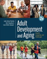 Adult Development and Aging - Julie Hicks Patrick ; Bert Hayslip ; Lisa Hollis-Sawyer - 9781071955598