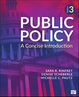 Public Policy - Sara R. Rinfret ; Denise L. Scheberle ; Michelle C. Pautz - 9781071962879