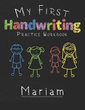 My first Handwriting Practice Workbook Mariam