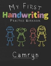My first Handwriting Practice Workbook Camryn