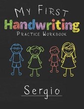My first Handwriting Practice Workbook Sergio