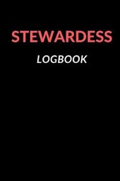 Stewardess Logbook: to enter flights with a lot of information - for flight attendant -110 pages 6x9