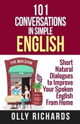 101 Conversations in Simple English - Olly Richards - 9781081649852