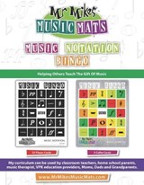 Music Notation Bingo - Michael Welch - 9781087416458