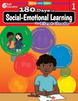 180 Days™: Social-Emotional Learning for First Grade - Kris Hinrichsen ; Kayse Hinrichsen - 9781087649702
