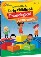 Purposeful Play for Early Childhood Phonological Awareness, 2nd Edition - Hallie Yopp - 9781087653198