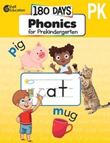180 Days(tm) Phonics for Prekindergarten: Practice, Assess, Diagnose - Sarah Massie - 9781087662541