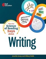What the Science of Reading Says about Writing - Jennifer Jump ; Hillary Wolfe - 9781087696713