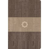 KJV Essential Teen Study Bible, Weathered Grey Leathertouch - Holman Bible Publishers - 9781087731087