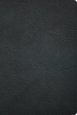 Rvr 1960 Biblia Deluxe Negro, Piel Genuina - B&h Español Editorial - 9781087763019