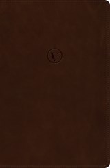 RVR 1960 Biblia de Estudio de Cesar Vidal, Cafe Simil Piel - César Vidal - 9781087771076