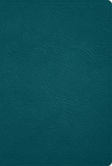 Rvr 1960 Biblia Deluxe Verde Turquesa, Piel Genuina - B&h Español Editorial - 9781087774893