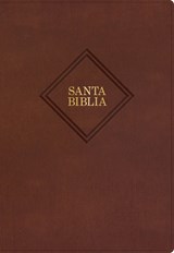Rvr 1960 Biblia Letra Supergigante Edición 2023, Marrón Piel Fabricada: Santa Biblia - B&h Español Editorial - 9781087782409