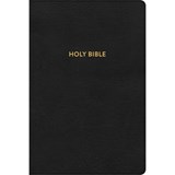 KJV RAINBOW STUDY BIBLE BLACK - Holman Bible Publishers - 9781087782720