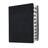 NASB Tony Evans Study Bible, Black Genuine Leather, Indexed: Advancing God's Kingdom Agenda - Tony Evans - 9781087782850