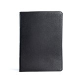 CSB Spurgeon Study Bible, Holman Handcrafted Collection, Black Premium Goatskin - Alistair Begg - 9781087785554