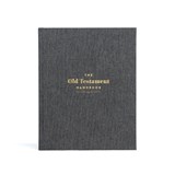 The Old Testament Handbook, Charcoal Cloth Over Board: A Visual Guide Through the Old Testament - Holman Bible Publishers - 9781087787244