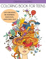 Coloring Book for Teens - Creative Coloring - 9781087814162