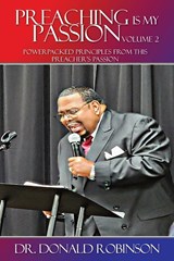 Preaching Is My Passion - Volume 2 - Donald Robinson - 9781087884554