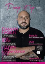 Pump it up Magazine - Damian Hasbun Bringing Life Out Of The Music - BOUDJAOUI,  Anissa ; Sutton, Michael B - 9781087974934
