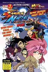 Samurai Nightfall (UNCUT EDITION) Vol#1 of 2 - DIAZ,  Benitp - 9781087987040