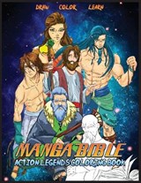 Manga Bible Action Legends - ORTIZ,  Javier H - 9781088016220